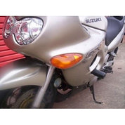 R&G Racing Black Classic Style Crash Protectors For 1996-2006 Suzuki Katana 600 GSX600F