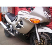 R&G Racing Black Classic Style Crash Protectors For 1996-2006 Suzuki Katana 600 GSX600F