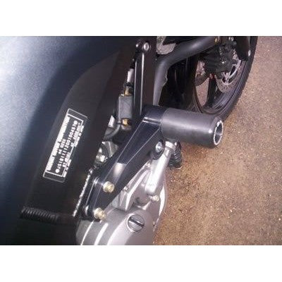 R&G Racing Black Classic Style Crash Protectors For 2004-2012 Suzuki Vstrom 650 DL650