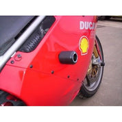 R&G Racing Black Classic Style Crash Protectors For 2000-2002 Ducati 748 R