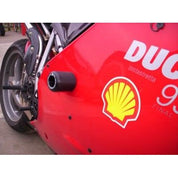 R&G Racing Black Classic Style Crash Protectors For 2000-2002 Ducati 748 R