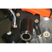 R&G Racing Black Classic Style Crash Protectors For 2005-2008 KTM 950 Supermoto