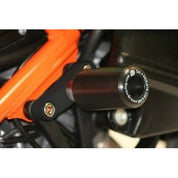R&G Racing Orange Classic Style Crash Protectors For 2005-2008 KTM 950 Supermoto R