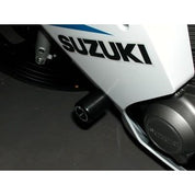 R&G Racing Black Classic Style Crash Protectors For 2004-2009 Suzuki GS500F