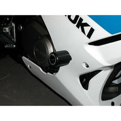 R&G Racing Black Classic Style Crash Protectors For 2004-2009 Suzuki GS500F