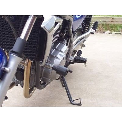 R&G Racing White Classic Style Crash Protectors For 1996-2007 Honda CB250 Hornet