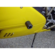 R&G Racing Black Classic Style Crash Protectors For 1999-2007 Ducati 600SS