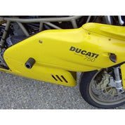 R&G Racing Black Classic Style Crash Protectors For 1999-2007 Ducati 600SS