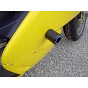 R&G Racing Black Classic Style Crash Protectors For 1999-2007 Ducati 600SS