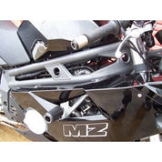 R&G Racing Black Classic Style Crash Protectors For 2005 MZ 1000S Faired
