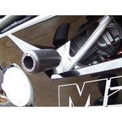R&G Racing Black Classic Style Crash Protectors For 2005 MZ 1000S Faired