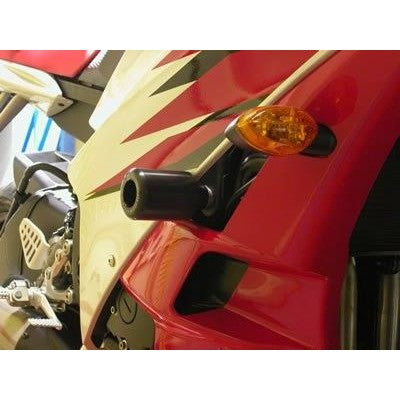 R&G Racing White Classic Style Crash Protectors For 2006-2016 Yamaha YZF R6