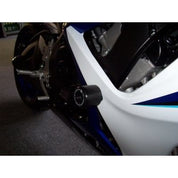 R&G Racing White Classic Style Crash Protectors For 2006-2010 Suzuki GSXR600