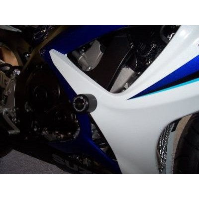 R&G Racing White Classic Style Crash Protectors For 2006-2010 Suzuki GSXR600