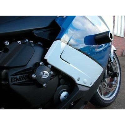 R&G Racing Black Classic Style Crash Protectors For 2005-2008 BMW K1200S