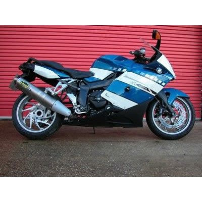 R&G Racing Black Classic Style Crash Protectors For 2005-2008 BMW K1200S