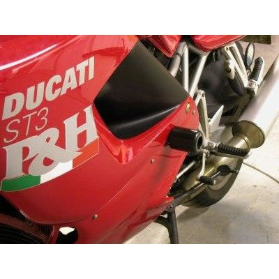 R&G Racing Black Classic Style Crash Protectors For 2004-2007 Ducati ST3