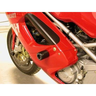 R&G Racing Black Classic Style Crash Protectors For 2004-2007 Ducati ST3