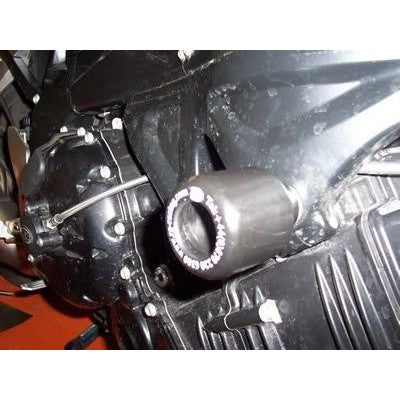 R&G Racing Black Classic Style Crash Protectors For 2005-2008 BMW K1200R