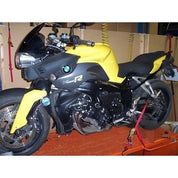 R&G Racing Black Classic Style Crash Protectors For 2005-2008 BMW K1200R