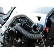 R&G Racing Black Classic Style Crash Protectors For 2006-2012 Suzuki GSR600