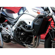 R&G Racing Black Classic Style Crash Protectors For 2006-2012 Suzuki GSR600