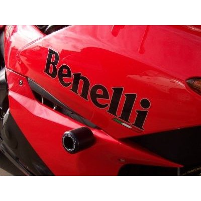 R&G Racing Black Classic Style Crash Protectors For 2004-2005 Benelli Tornado Tre 900RS