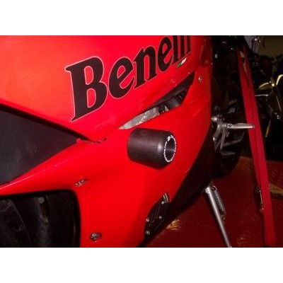 R&G Racing Black Classic Style Crash Protectors For 2004-2005 Benelli Tornado Tre 900RS