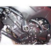 R&G Racing Black Classic Style Crash Protectors For 2001-2015 Yamaha FZ1