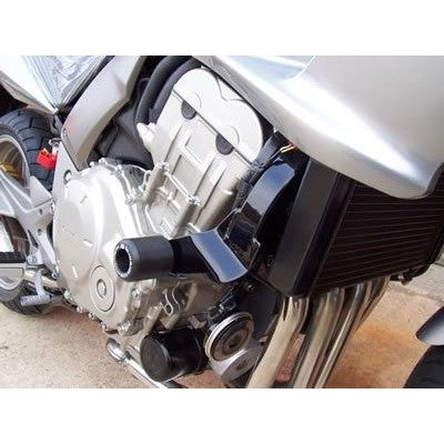 R&G Racing Black Classic Style Crash Protectors For 2006-2009 Honda CBF1000 ABS