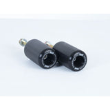 R&G Racing Black Classic Style Crash Protectors For 1998-2006 Honda CB600F 599 Hornet