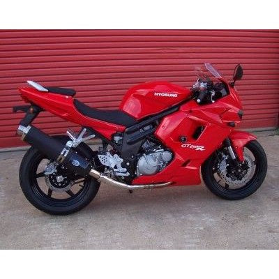 R&G Racing Black Classic Style Crash Protectors For 2009-2017 Hyosung GT650R