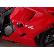 R&G Racing Black Classic Style Crash Protectors For 2001-2016 Honda CB250 Hornet