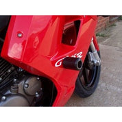 R&G Racing Black Classic Style Crash Protectors For 2001-2016 Honda CB250 Hornet