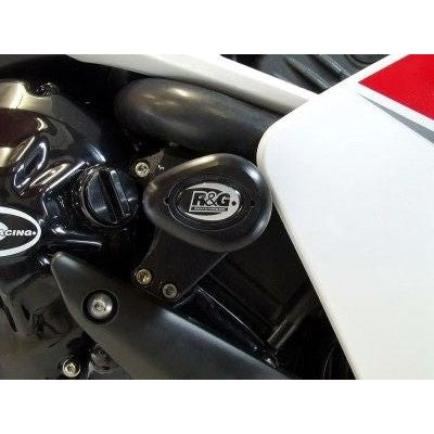 R&G Racing Black Aero Style Crash Protection Bobbins For 2007-2008 Yamaha YZF R1