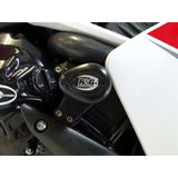 R&G Racing Black Aero Style Crash Protection Bobbins For 2007-2008 Yamaha YZF R1