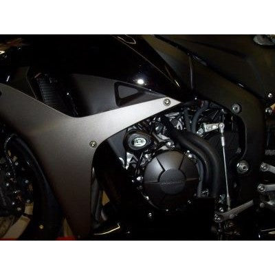 R&G Racing White Aero Style Crash Protectors For 2007-2008 Honda CBR600RR