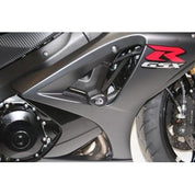 R&G Racing Black Aero Style Crash Protection Bobbins For 2007-2016 Suzuki GSXR1000
