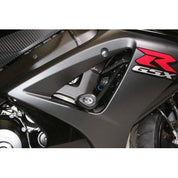 R&G Racing Black Aero Style Crash Protection Bobbins For 2007-2016 Suzuki GSXR1000