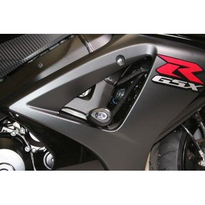 R&G Racing White Aero Style Crash Protection Bobbins For 2007-2016 Suzuki GSXR1000