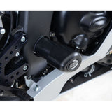 R&G Racing Black Aero Style Crash Protection Bobbins For 2006-2020 Yamaha YZF R6