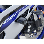 R&G Racing White Aero Style Crash Protection Bobbins For 2006-2016 Yamaha YZF R6