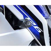 R&G Racing White Aero Style Crash Protection Bobbins For 2006-2016 Yamaha YZF R6