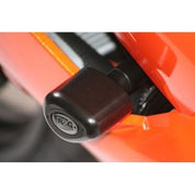 R&G Racing Black Aero Style Crash Protection Bobbins For 2007-2008 Kawasaki Ninja ZX6R ZX600P