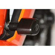 R&G Racing Black Aero Style Crash Protection Bobbins For 2007-2008 Kawasaki Ninja ZX6R ZX600P