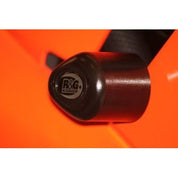 R&G Racing Black Aero Style Crash Protection Bobbins For 2007-2008 Kawasaki Ninja ZX6R ZX600P