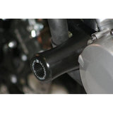 R&G Racing Black Classic Style Crash Protectors For 2009-2024 Suzuki Bandit 1250S GSF1250S GT Faired