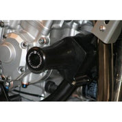 R&G Racing Black Classic Style Crash Protectors For 2009-2024 Suzuki Bandit 1250S GSF1250S GT Faired