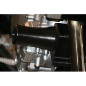R&G Racing Black Classic Style Crash Protectors For 2009-2024 Suzuki Bandit 1250S GSF1250S GT Faired