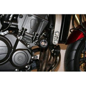 R&G Racing Black Classic Style Crash Protectors For 2007-2024 Honda CB600F 599 Hornet